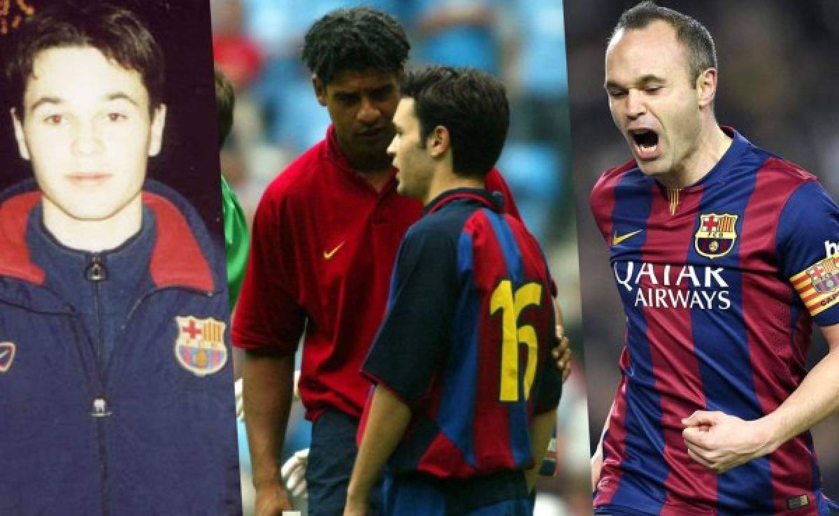 EN FOTOS: Andrés Iniesta, una vida entregada al Barcelona