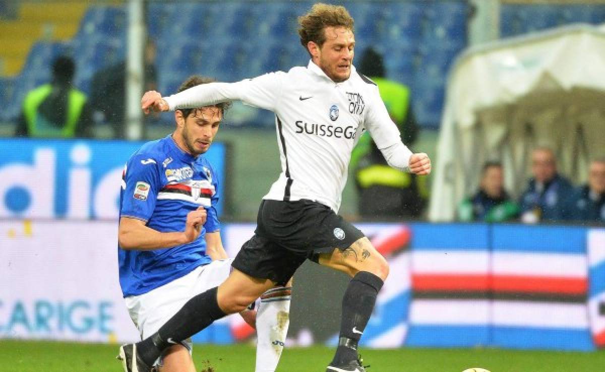 En el Luigi Ferraris Sampdoria empató 0-0 ante el Atalanta. (FOTO: EFE)