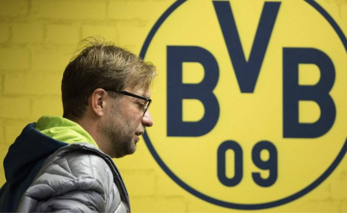 El Dortmund anuncia la marcha de Klopp a finales de temporada