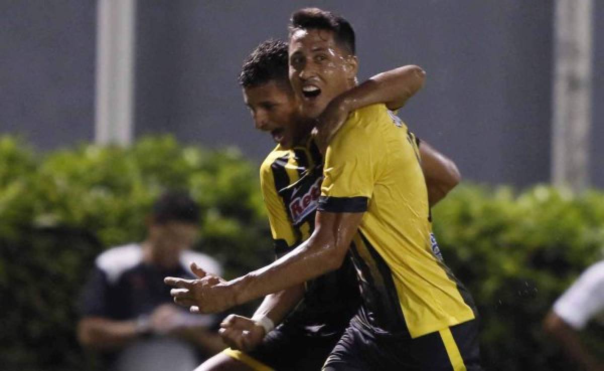 Domingo Zalazar guía goleada de Real España ante Honduras Progreso