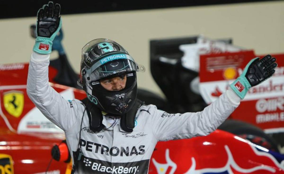 Nico Rosberg logra la pole en el GP de Abu Dabi