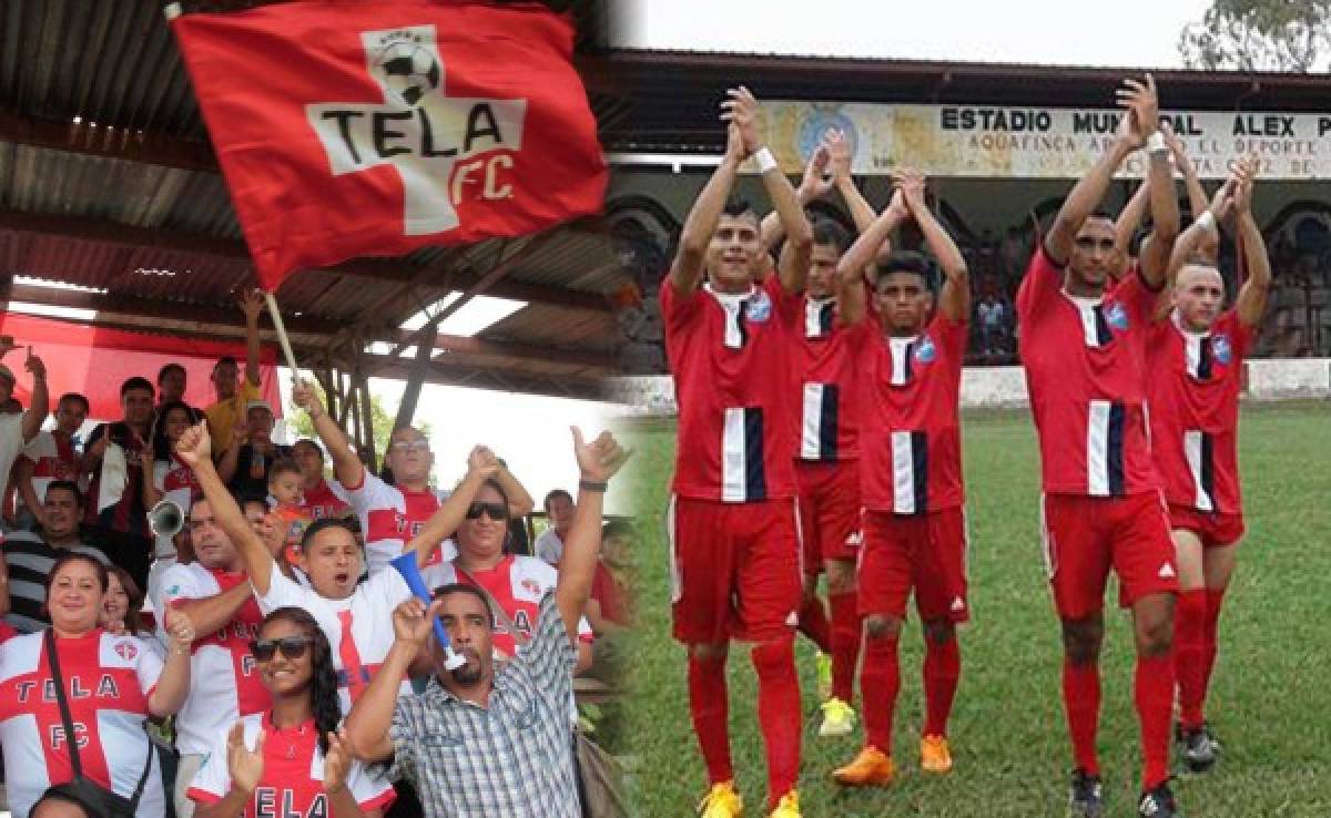 Tela FC y Atlético Municipal son líderes del Ascenso en la Zona Nor-Occidental
