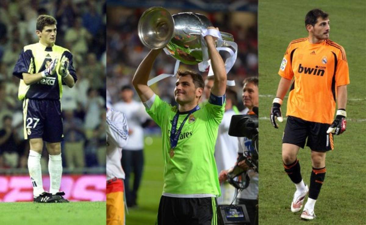 Los 10 momentos de Iker Casillas en el Real Madrid