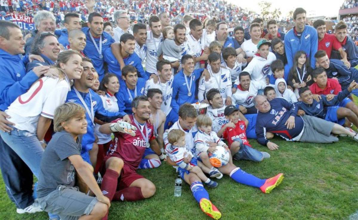 El Nacional de Velásquez Colón se corona campeón en Uruguay