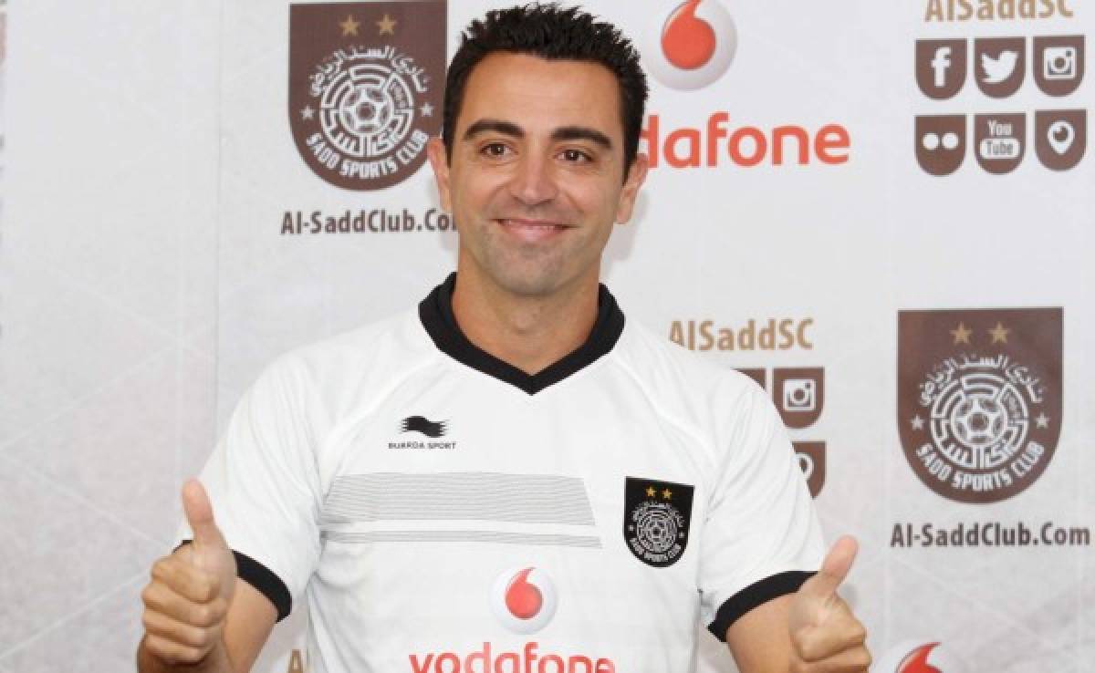 VIDEO: Xavi anota golazo, el primero con Al-Sadd