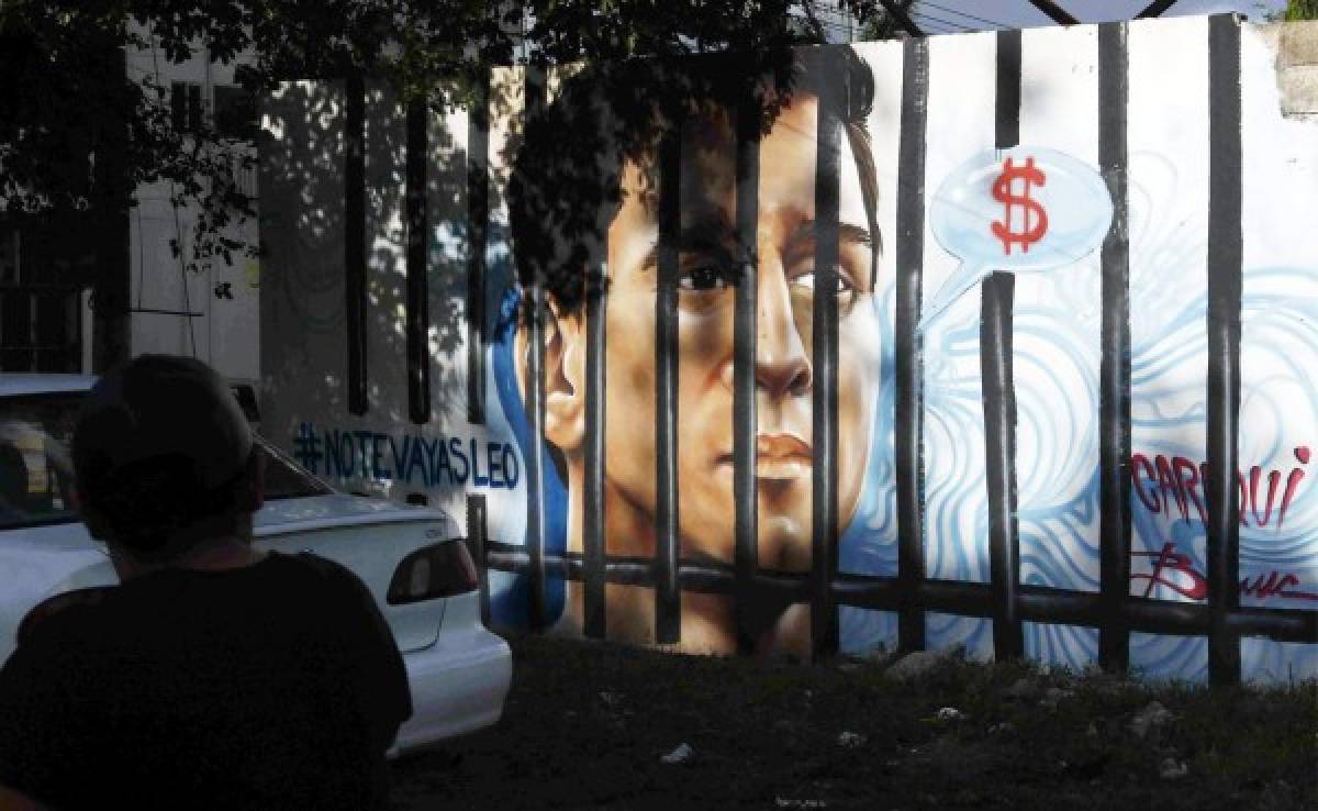 En Honduras 'envían a prisión' al argentino Leo Messi