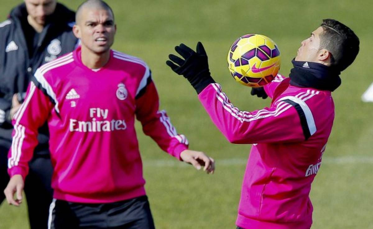 Cristiano trabaja en interior de instalaciones, pero Bale por qué lo hizo en solitario