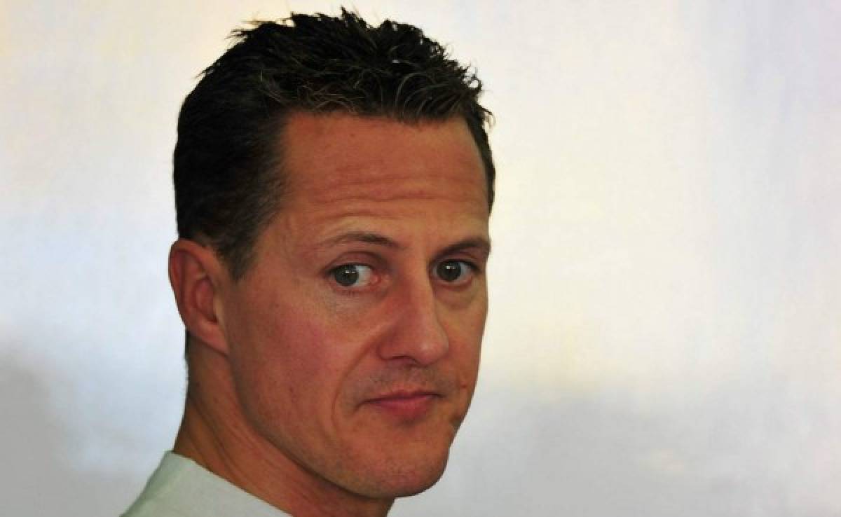 Michael Schumacher salió con nombre falso del hospital