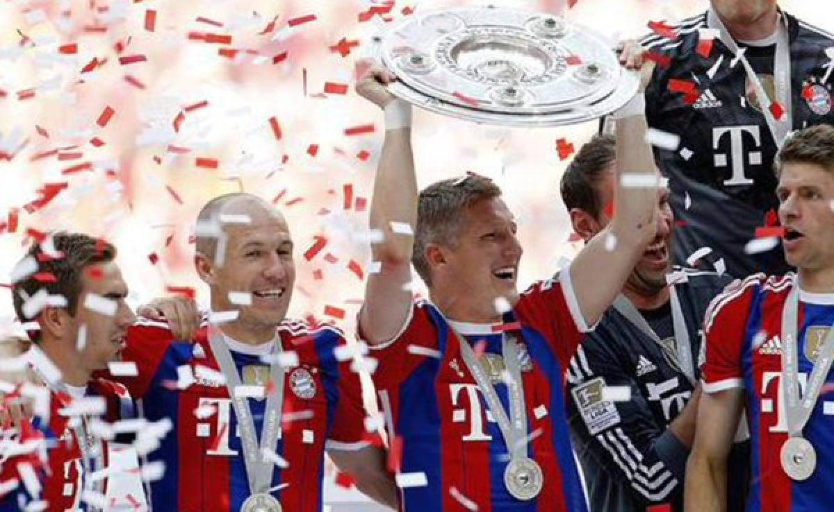 El Bayern Munich se corona tricampeón del fútbol alemán
