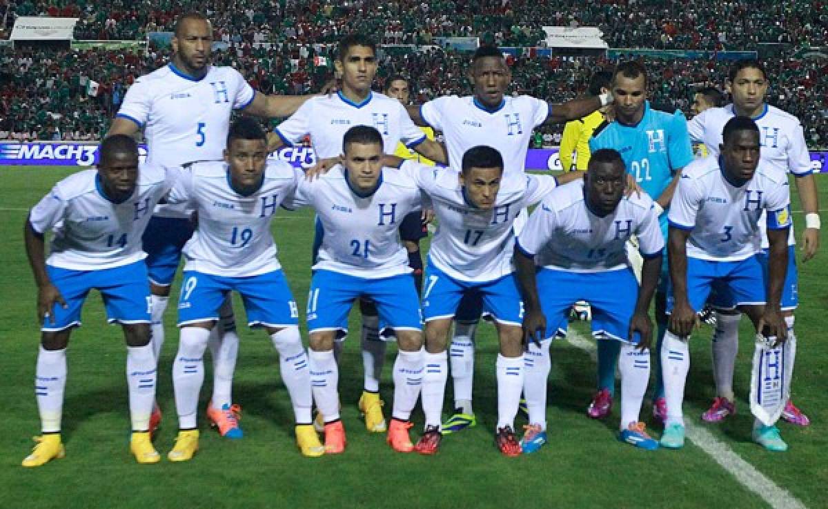 Honduras jugará cuatro amistosos en el primer semestre del año