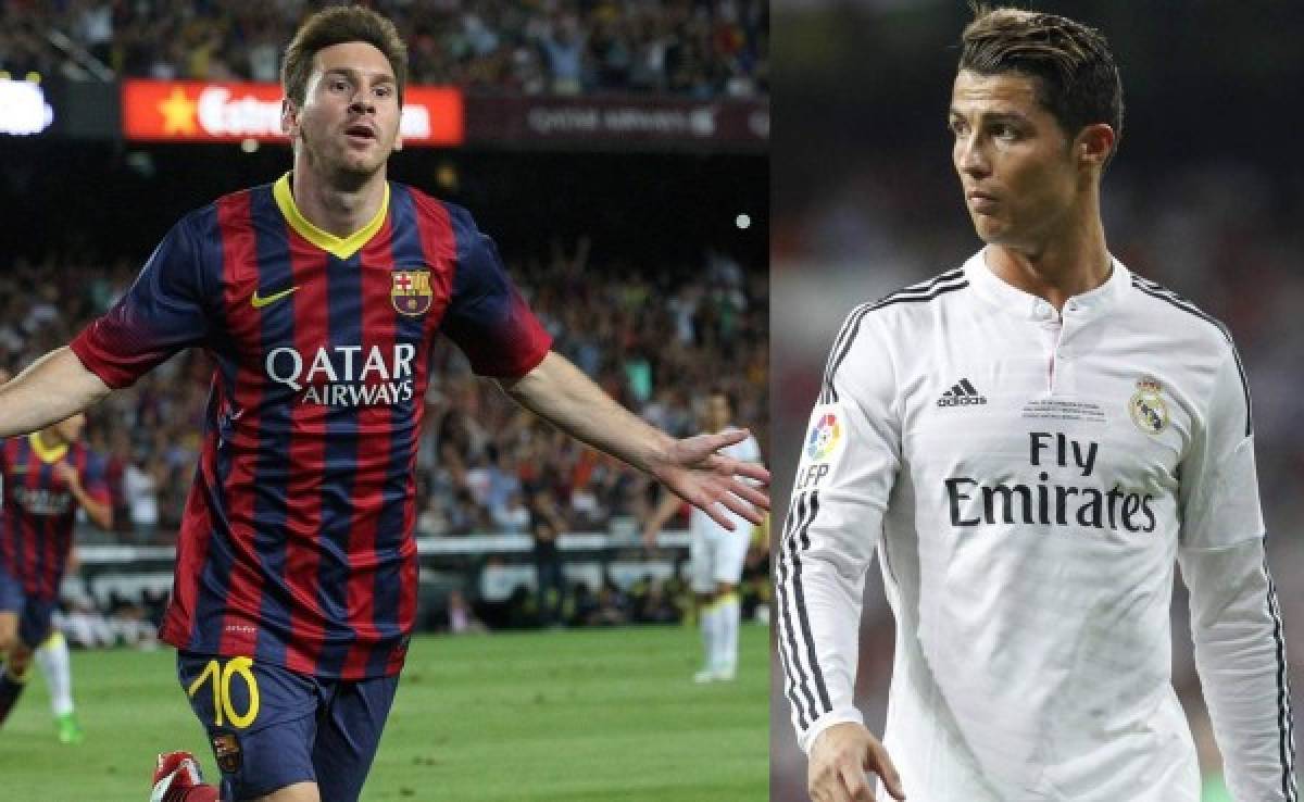 Messi, mejor delantero que Cristiano en lo que va del año
