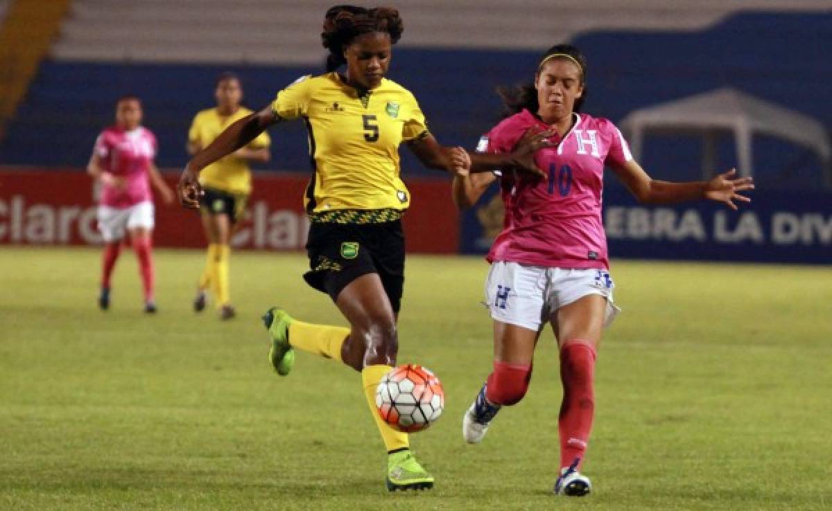 Honduras iguala con Jamaica en debut en Premundial Femenino Sub-20