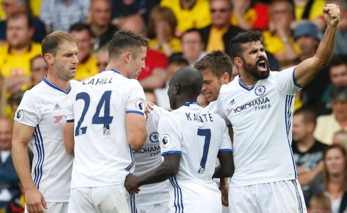 Chelsea saca apretado triunfo en casa del Watford
