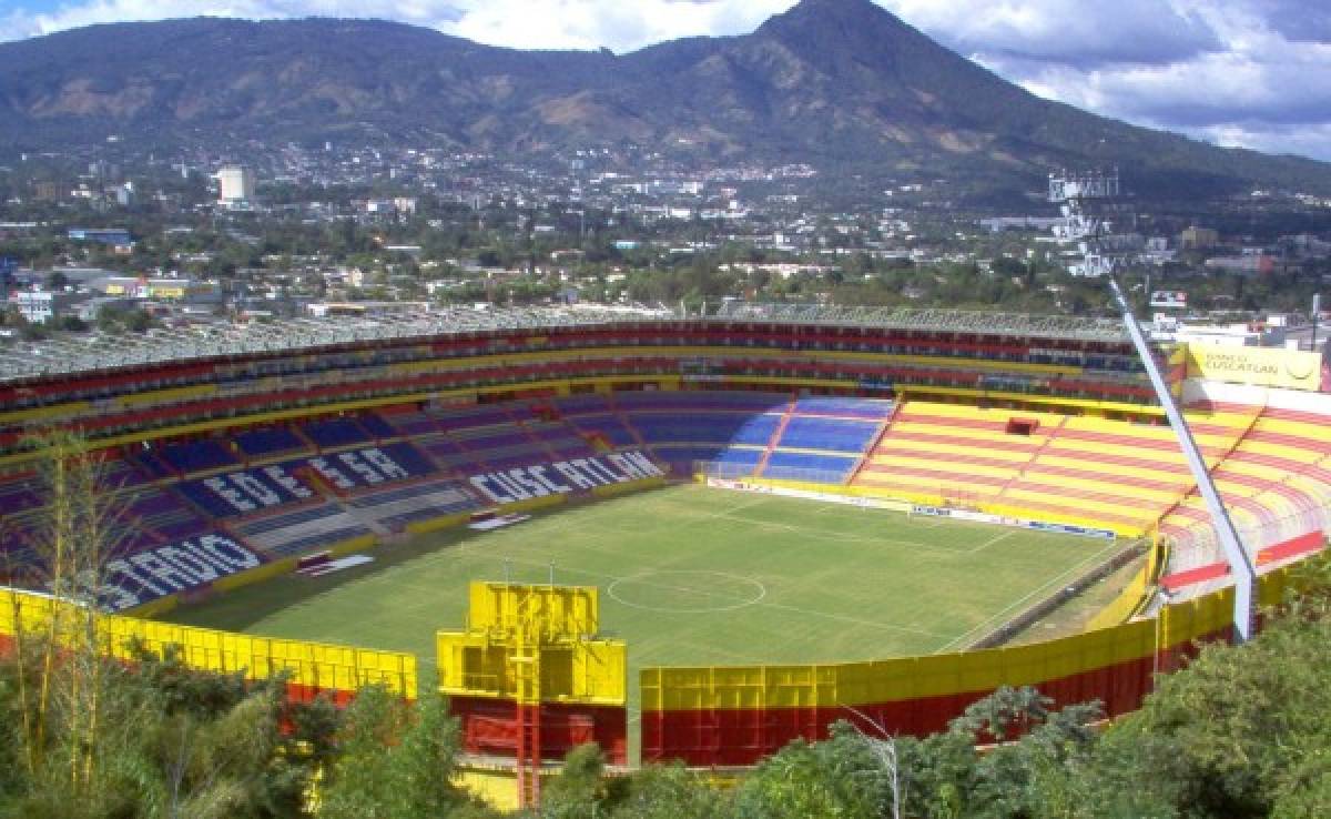 Honduras jugaría en un Cuscatlán vacío ante El Salvador