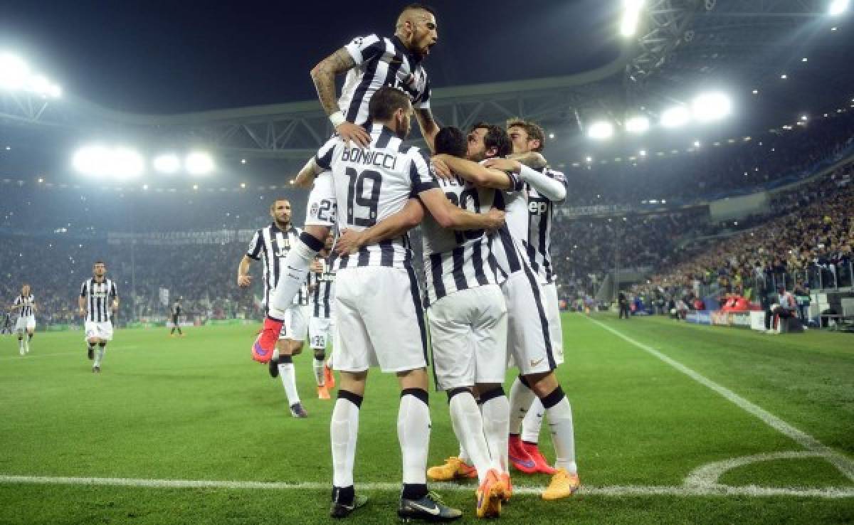 ¡Juventus le da el primer golpe a Real Madrid!