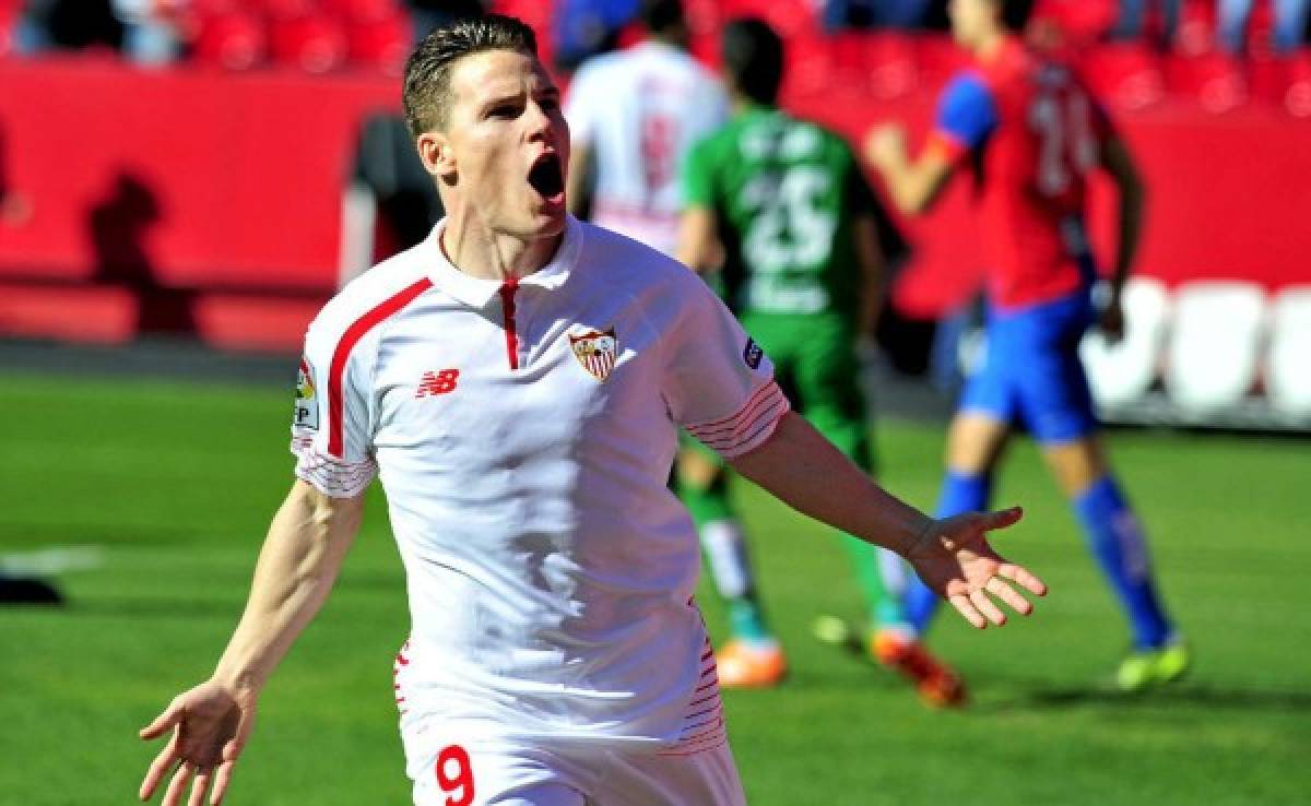 El delantero francés Kevin Gameiro ficha por el Atlético de Madrid