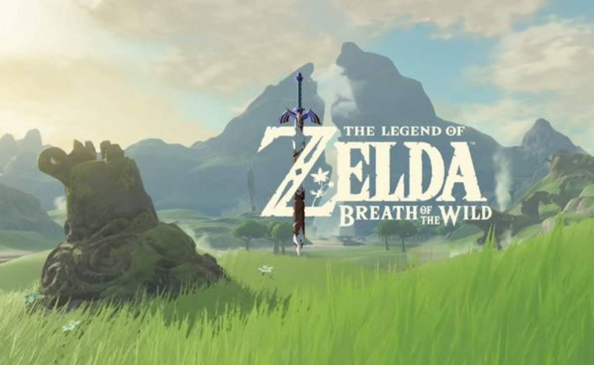 VIDEO OFICIAL: Nintendo presenta el nuevo Zelda ‎Breath Of The Wild‬