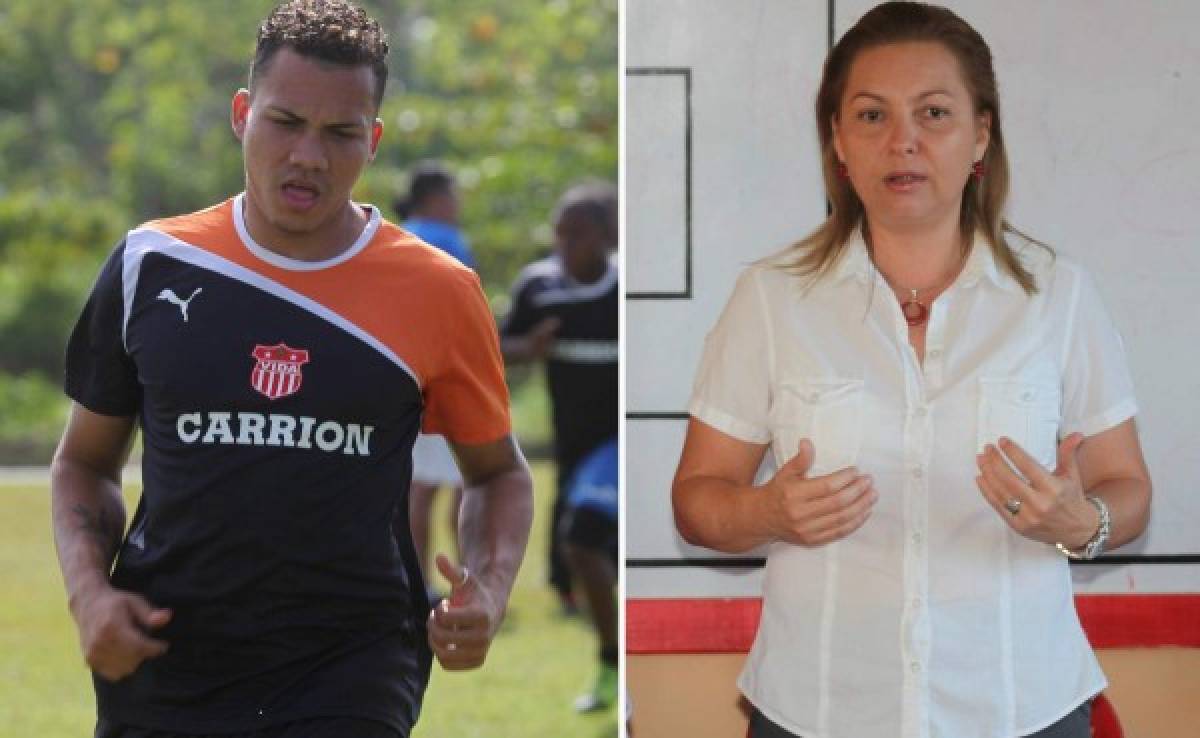 Carla Dip: 'Mientras yo esté, Arnold Peralta no volverá al Vida'