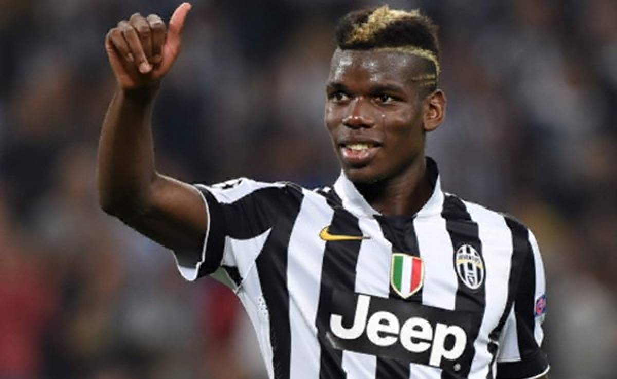 Presidente de Juventus no descarta la salida de Pogba