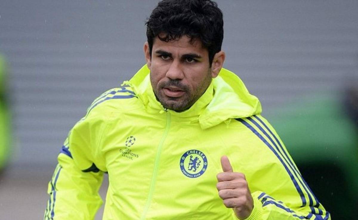 Diego Costa jugará ante Sporting, a pesar de problemas físicos