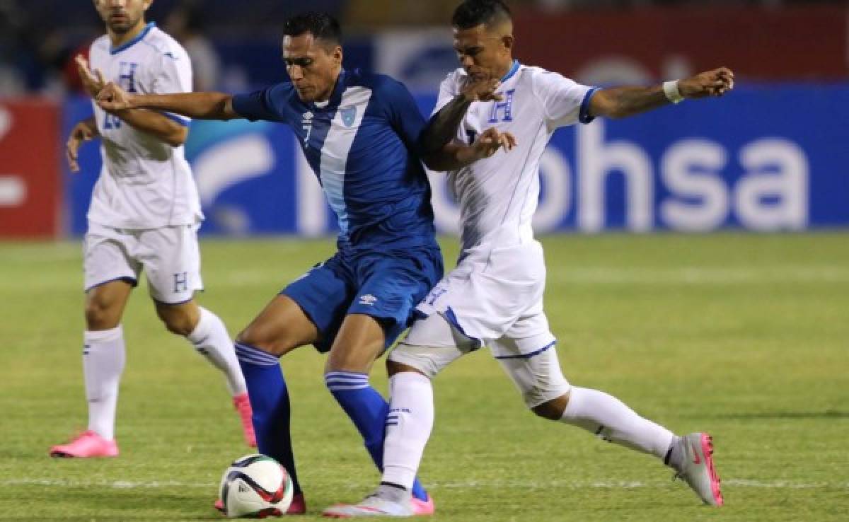 Se cae partido amistoso de octubre que sostendría Honduras contra Guatemala