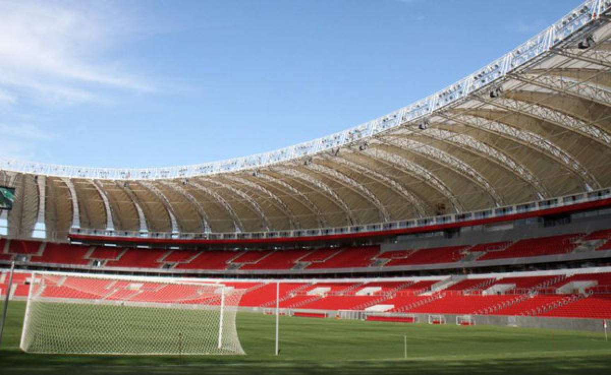 Estadio del Honduras-Francia podría ser excluido del Mundial