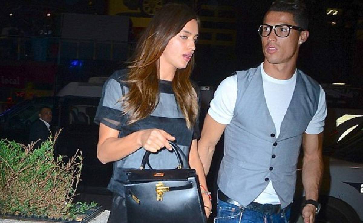 Cristiano Ronaldo desea a Irina Shayk 'la mayor felicidad'