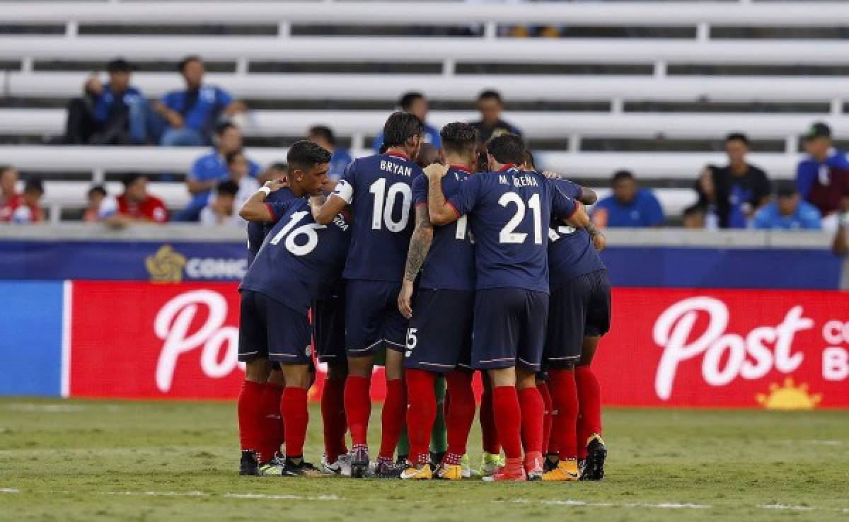 Costa Rica recuperaría figuras claves para duelo ante Honduras