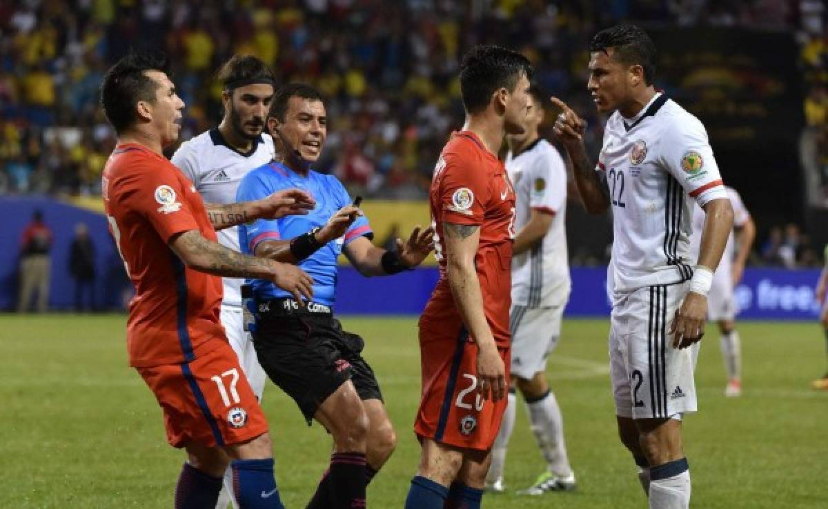 Joel Aguilar Chicas en medio de la polémica en la Copa América