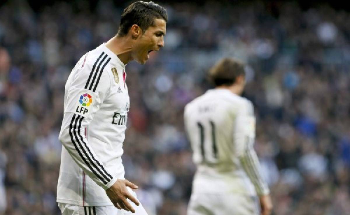 VIDEO: Cristiano expresa con insultos su enfado con Gareth Bale