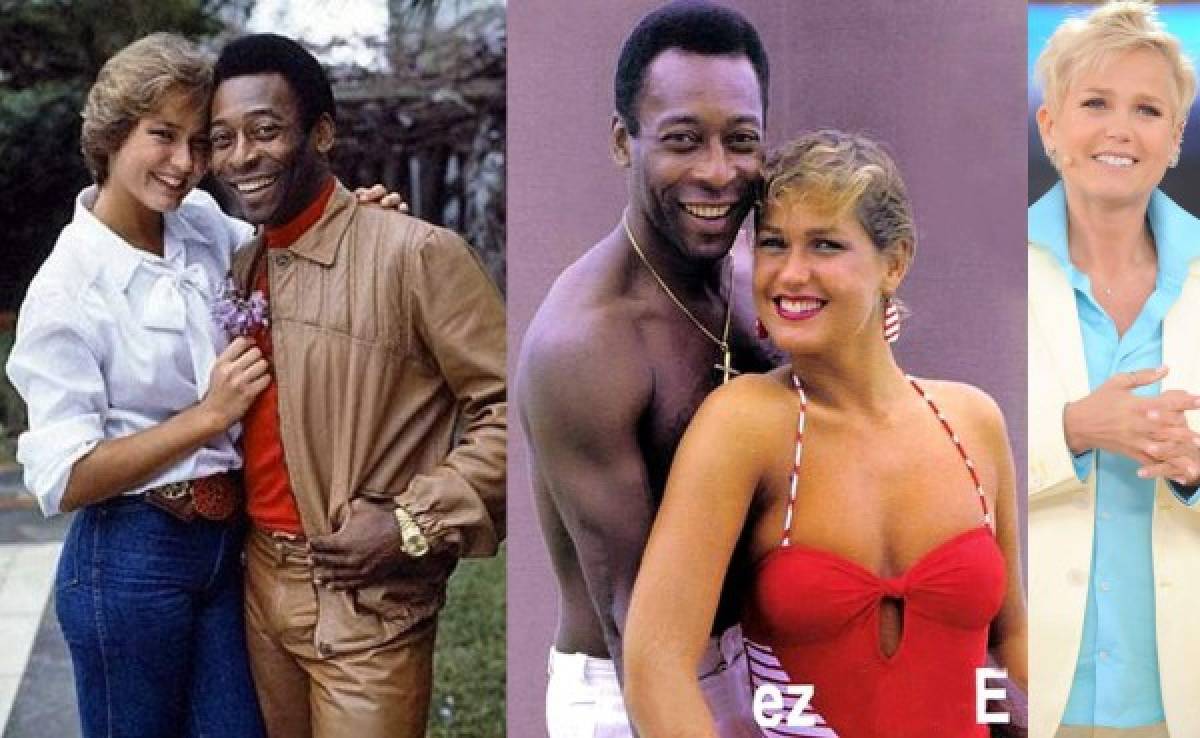 El irreconocible cambio de la brasileña Xuxa, ex pareja de Pelé