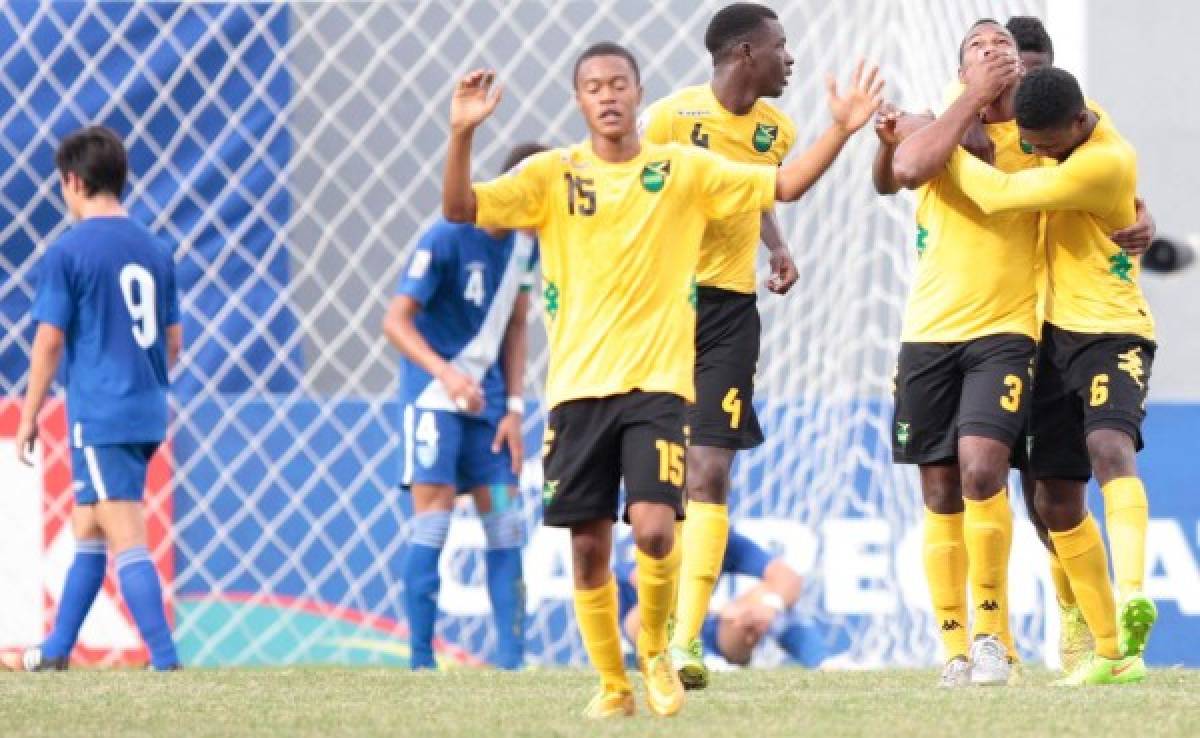 Jamaica, con gol de último minuto derrota a Guatemala en Premundial Sub 17