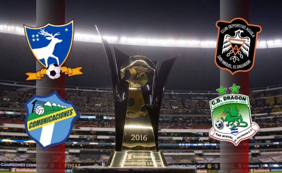 Los últimos clubes centroamericanos que pelean por jugar la Concacaf