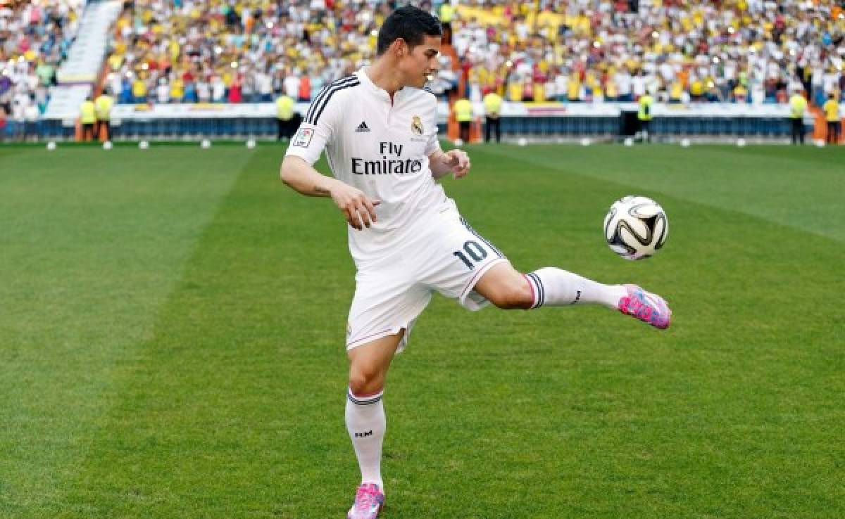 James Rodríguez: 'Yo puedo jugar donde Ancelotti quiera'