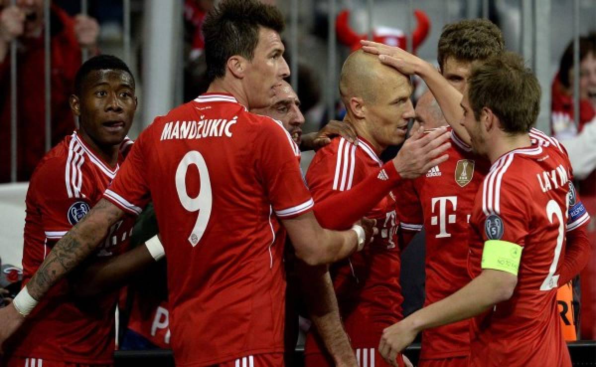 Bayern Munich remonta al Manchester United y pasa a semifinal