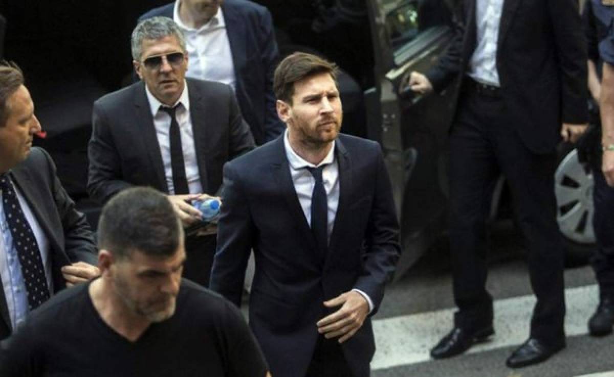 Messi 'dribla' 21 meses de cárcel a cambio de multa de 250 mil euros