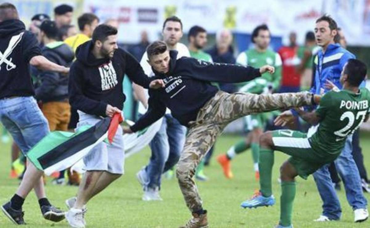 Jugadores del Maccabi Haifa agredidos en amistoso en Austria