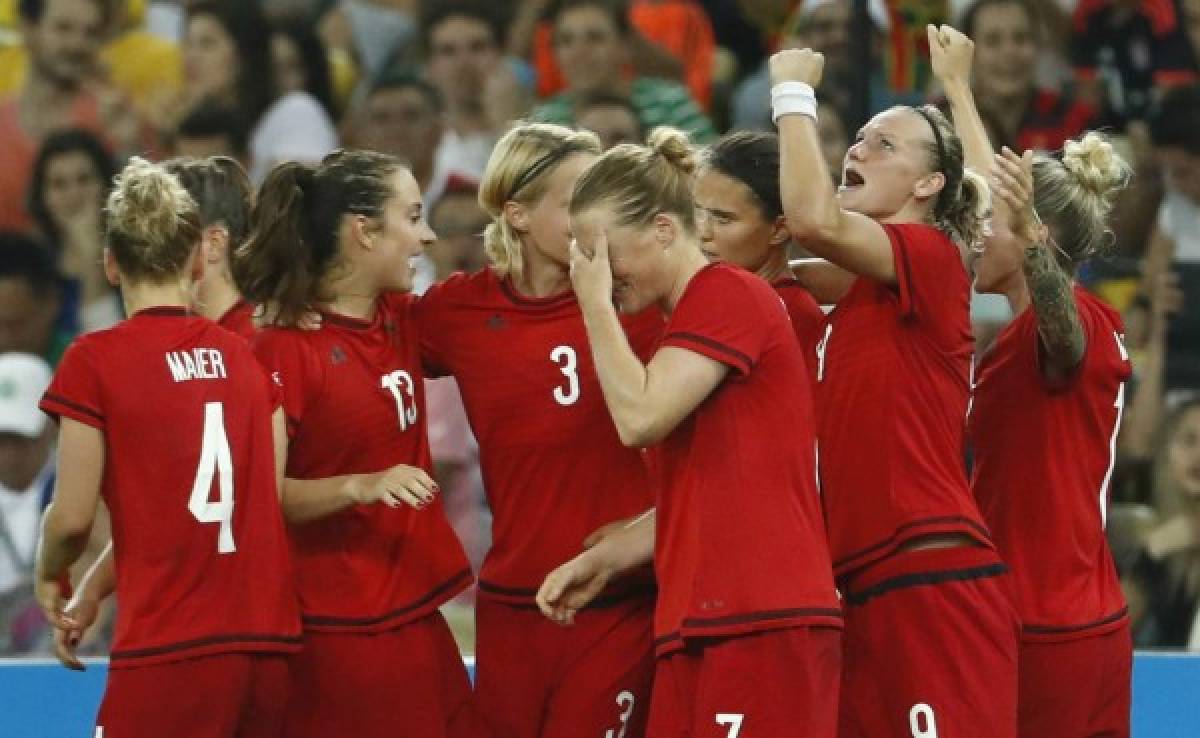 Alemania se lleva el oro del fútbol femenino en Río 2016