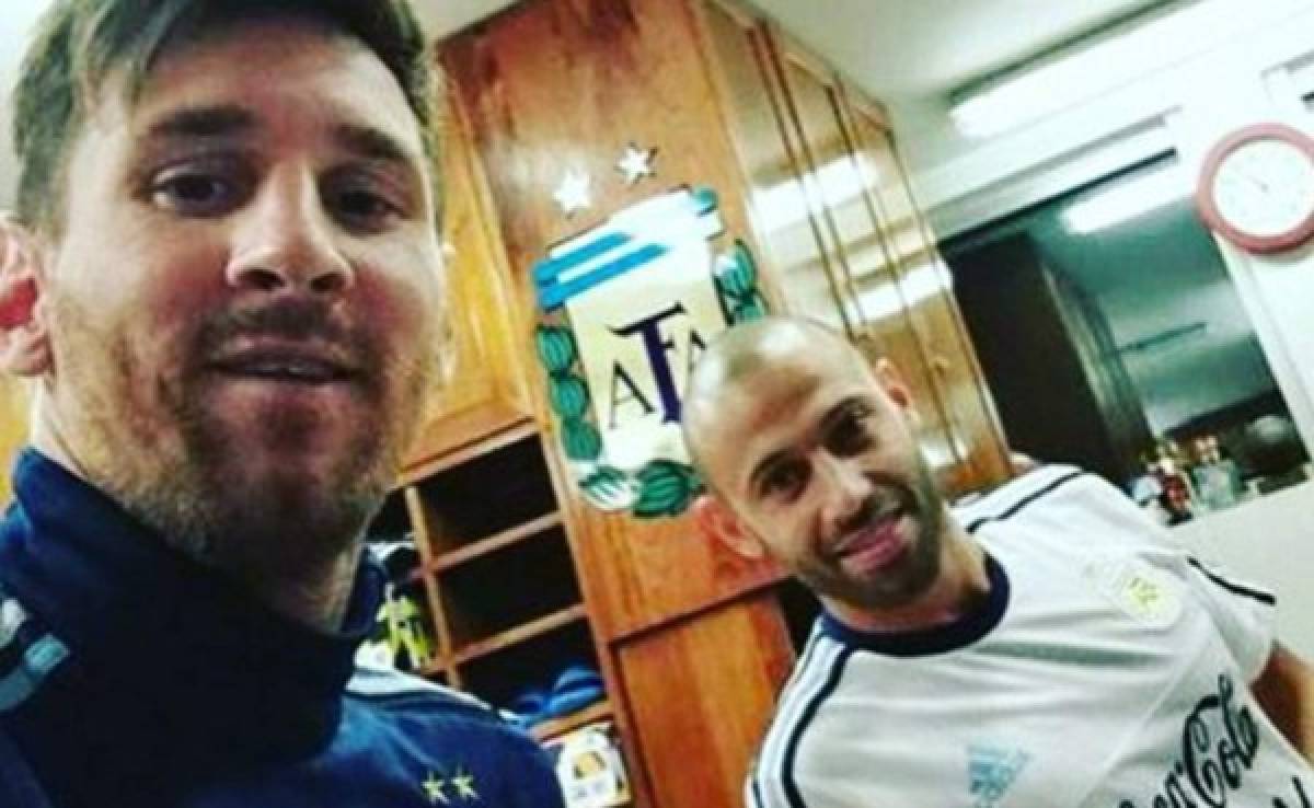 ¡Messi se concentra con Argentina para duelo ante Honduras!