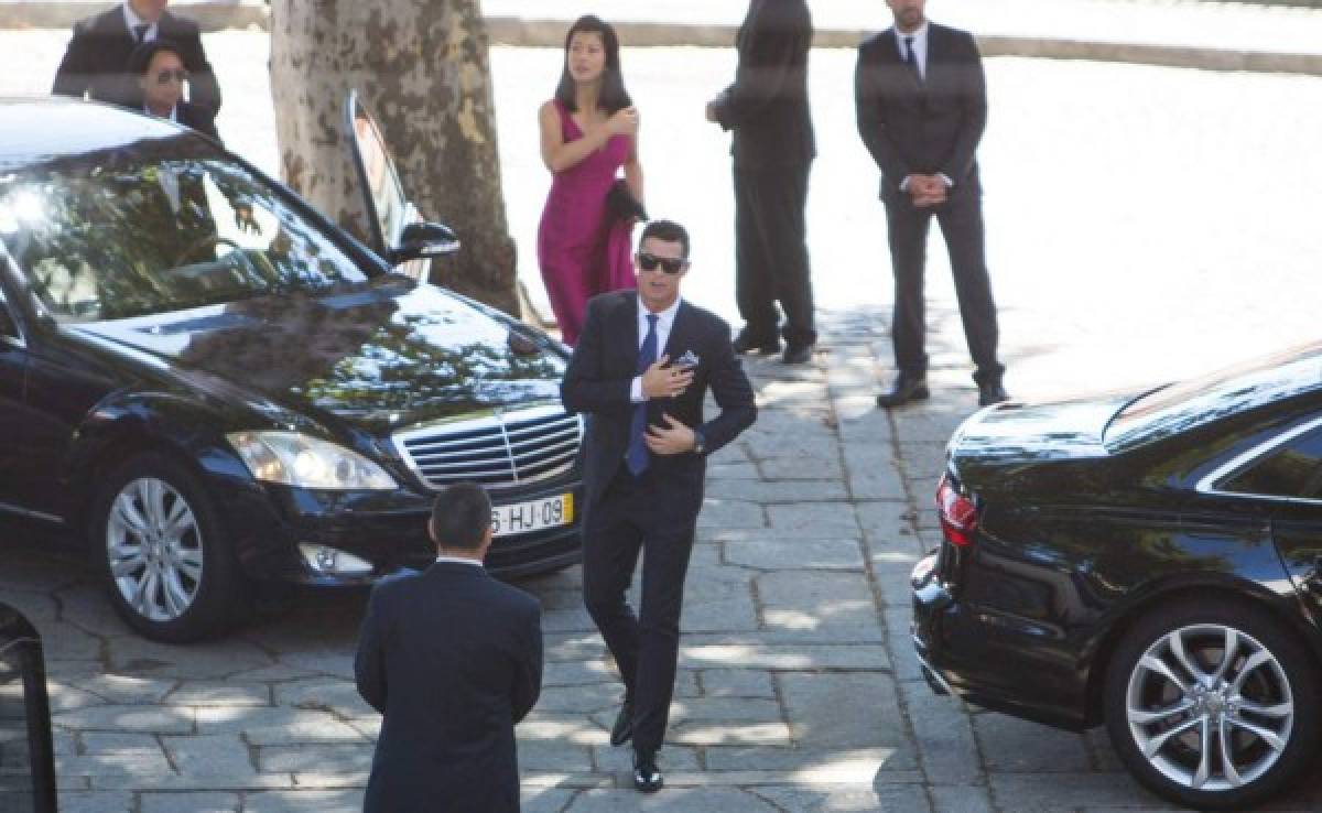 Así fue la boda de Jorge Mendes, el agente más poderoso del mundo