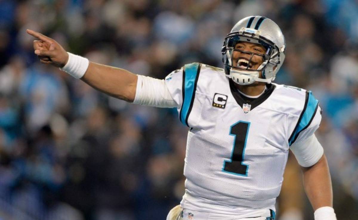 Cam Newton, el candidato a Jugador Más Valioso de la actual temporada de NFL