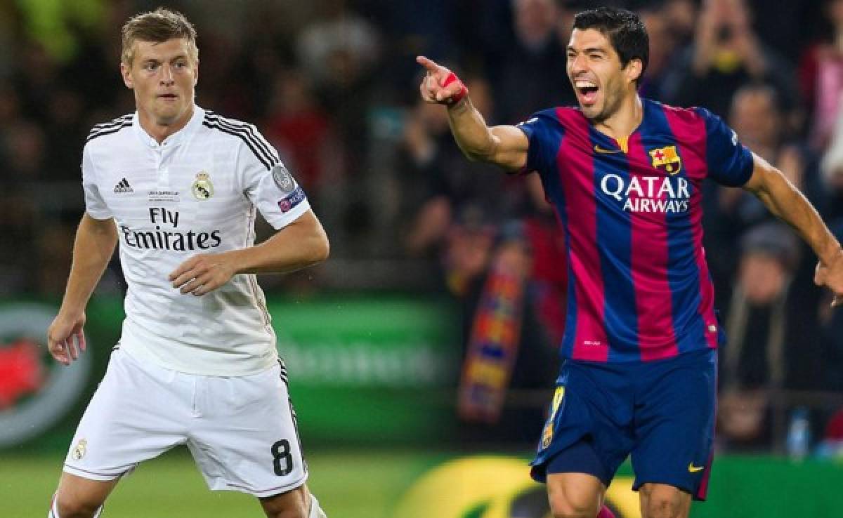 Luis Suárez y Kroos lideran el equipo revelación de la temporada para UEFA