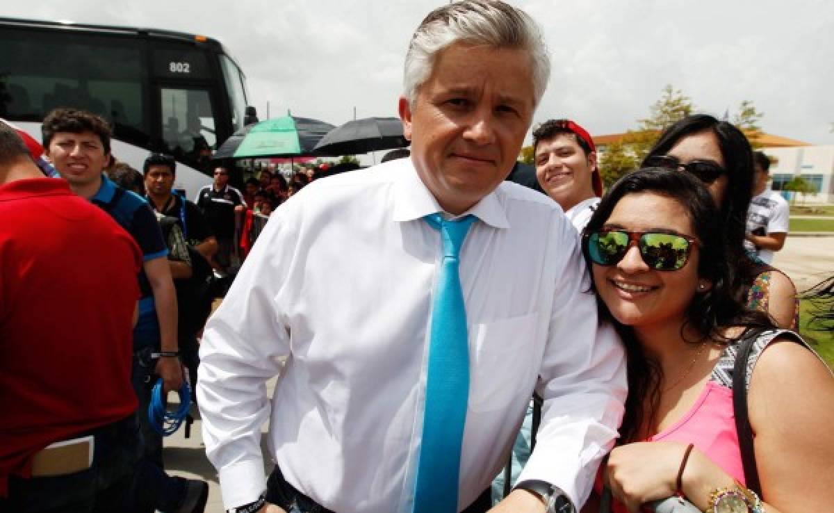 John Sutcliffe: 'Traer a Pinto fue una gran decisión de Honduras'
