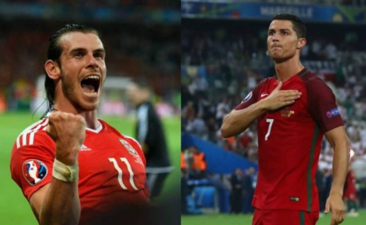 Cristiano Ronaldo-Bale, dos amigos por la final de la Eurocopa y ¿un Balón de Oro?
