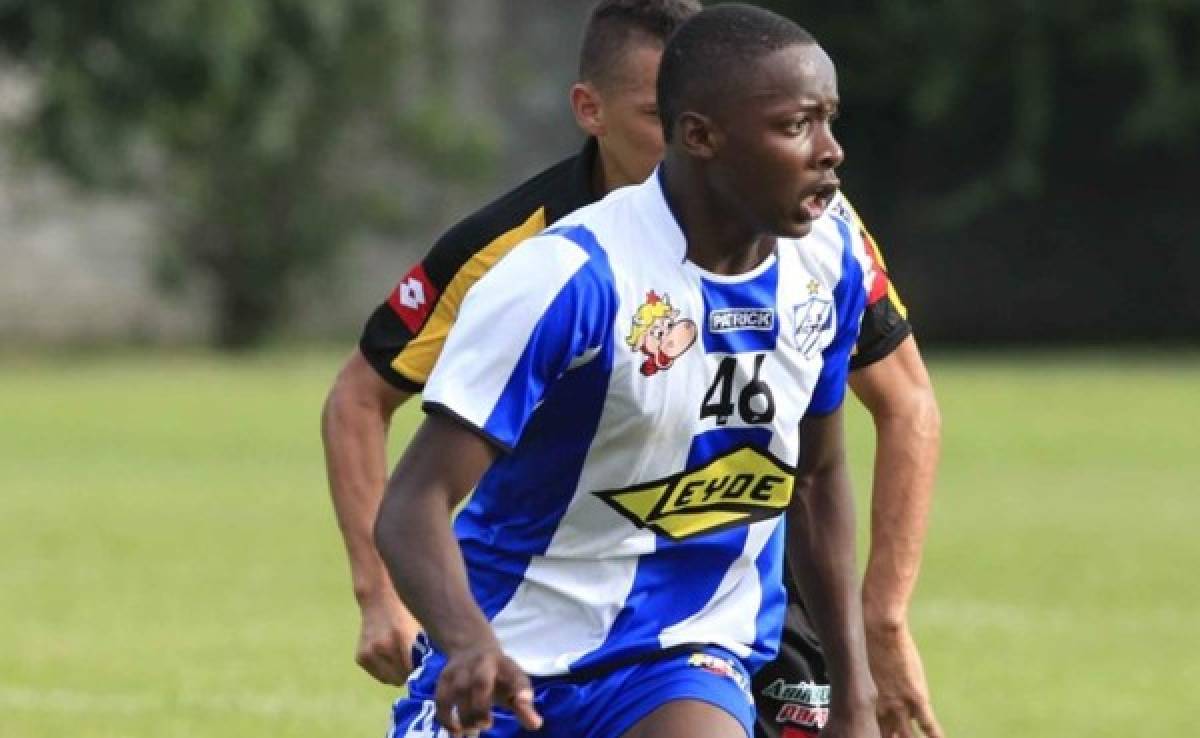Kenneth Hernández se niega a jugar con Victoria en Liga de Ascenso