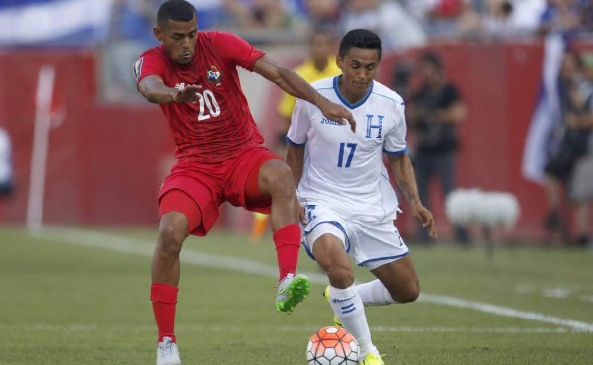 Andy Najar mantiene con vida a Honduras en la Copa Oro