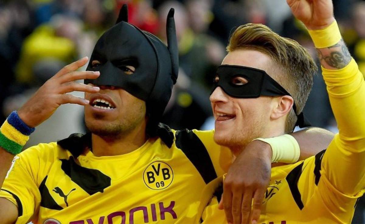Federación alemana castigará celebración de goles con máscaras