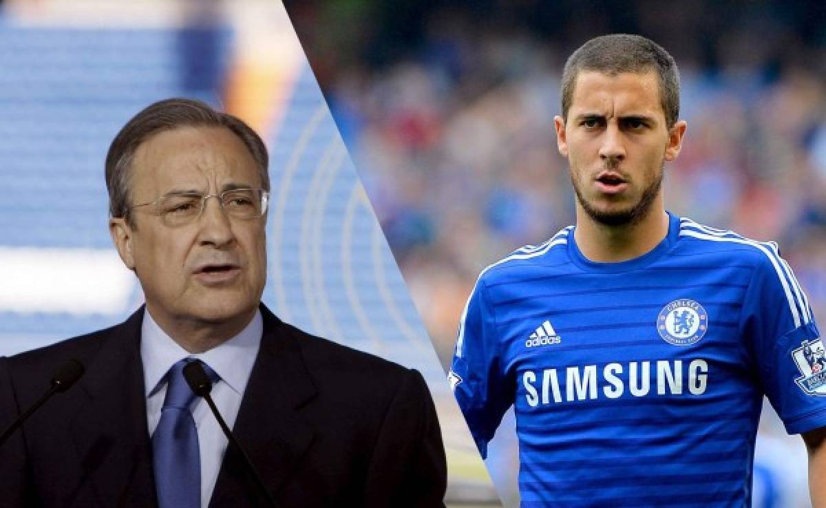 El Chelsea descarta negociar con el Real Madrid por Eden Hazard