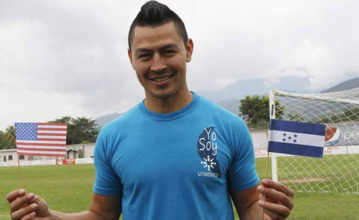 Roger Espinoza llega a Tegucigalpa para integrarse a la seleción de Honduras
