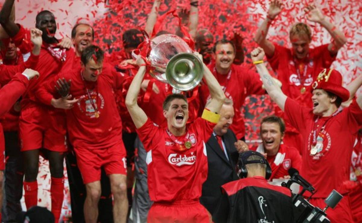 El 'milagro de Estambul' fue el último título europeo del Liverpool